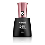 Top Coat Fixador Risqué Diamond Gel