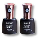 Top Coat Fixador Risqué Diamond Gel