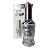 Top Coat Refletivo Honey