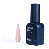 Top Coat Shine Aurora Bluwe 11ml Brilhos Muiticoloridos