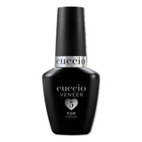 Top Coat Veneer Passo 5 Cuccio 13ml Acabamento Auto Brilho