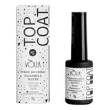 Top Coat Vòlia Eggshell Matte Efeito Fosco 9g