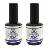 Top Coat X d 2 Unid Led Uv Xed Unhas De Gel Uso Profissional