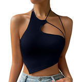 Top Croped Blusa Feminino