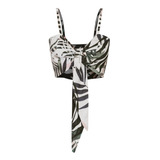 Top Cropped Alca Amarracao