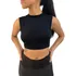 Top Cropped Blusa Floral Lindo Verão Gola Alta Promoção