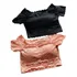 Top Cropped Ciganinha De Renda Panicat Juju Ref: 381 