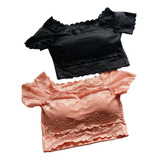 Top Cropped Ciganinha De