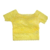 Top Cropped Ciganinha De