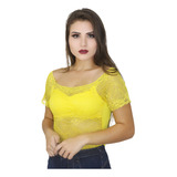 Top Cropped Ciganinha De