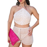 Top Cropped De Croche