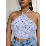 Top Cropped De Croche