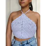 Top Cropped De Croche