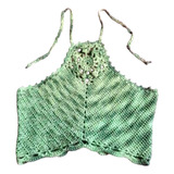 Top Cropped De Croche