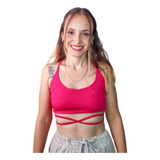 Top Cropped Decote U