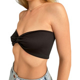 Top Cropped Faixa Sem