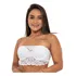 Top Cropped Faixa Sutiã Tomara Que Caia Com Bojo Feminino