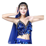 Top Cropped Feminina Bellydance