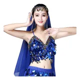 Top Cropped Feminina Bellydance