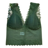 Top Cropped Feminino Em