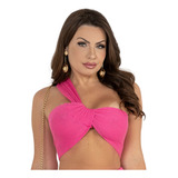 Top Cropped Feminino Tendencia