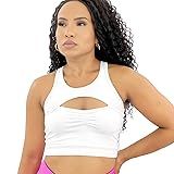 Top Cropped Fitness Feminino Suplex Insanity