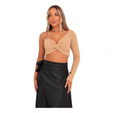 Top Cropped Gringa Mula