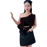 Top Cropped Ivy Laco
