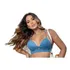 Top Cropped Jeans Medio Feminino Sem Bojo Ajustável