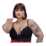 Top Cropped Plus Size