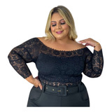 Top Cropped Plus Size