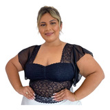 Top Cropped Plus Size