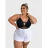 Top Cropped Plus Size Sexy De Renda Tamanho Grande (x)