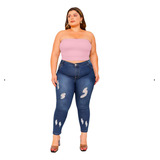 Top Cropped Plus Size