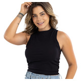 Top Cropped Regata Gola