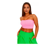 Top Cropped Suplex Lycra