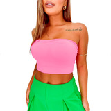 Top Cropped Suplex Lycra