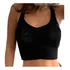 Top Cropped Tricô Crochê Feminino Moda Blogueira Tricot
