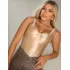 Top Cropped Vitoria Estilo Corpete Com Alças Modelador