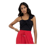 Top De Alca Malha