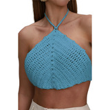 Top De Croche Feminino