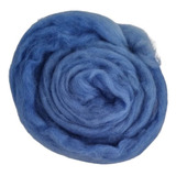 Top De Lã Para Feltragem Colorida Cardada 50g