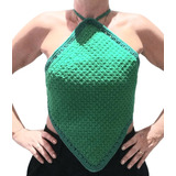 Top Em Croche Frente