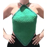 Top Em Croche Frente