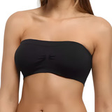 Top Faixa Bustier Lupo Loba Sutiã Sem Costura Original