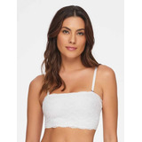 Top Faixa Rendado Cosmopop Valisere 24199