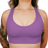 Top Feminino Academia Alta Sustentação Selene Fitness