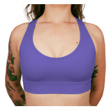 Top Feminino Academia Alta Sustentação Selene Fitness