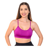 Top Feminino Alta Sustentação Academia Fitness Top Ginastica