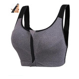 Top Feminino Alta Sustentação Corrida Treino Suplex Fitness